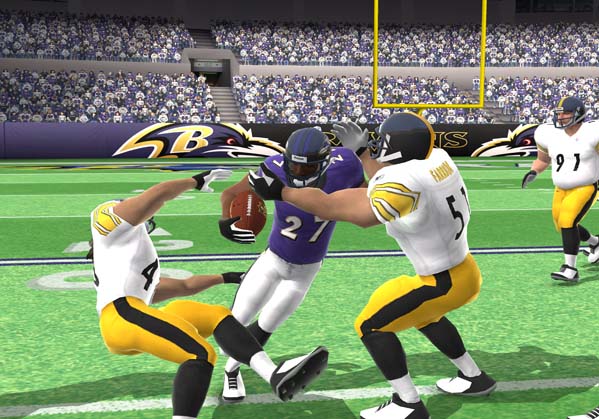 Скриншот из игры Madden NFL 12 - 134