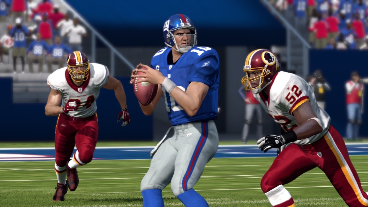 Скриншот из игры Madden NFL 12 - 106