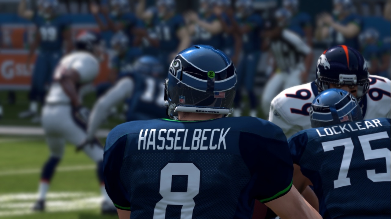 Скриншот из игры Madden NFL 12 - 127