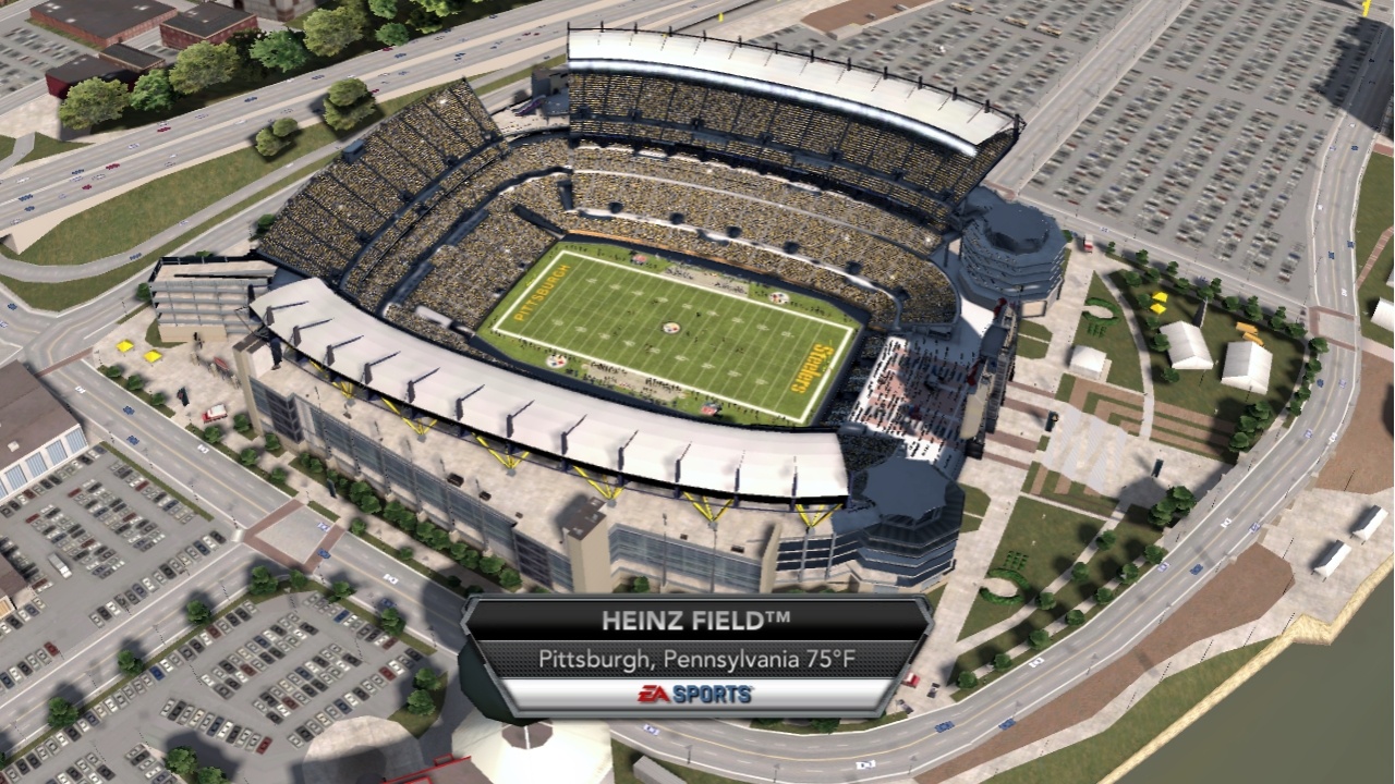 Скриншот из игры Madden NFL 12 - 70