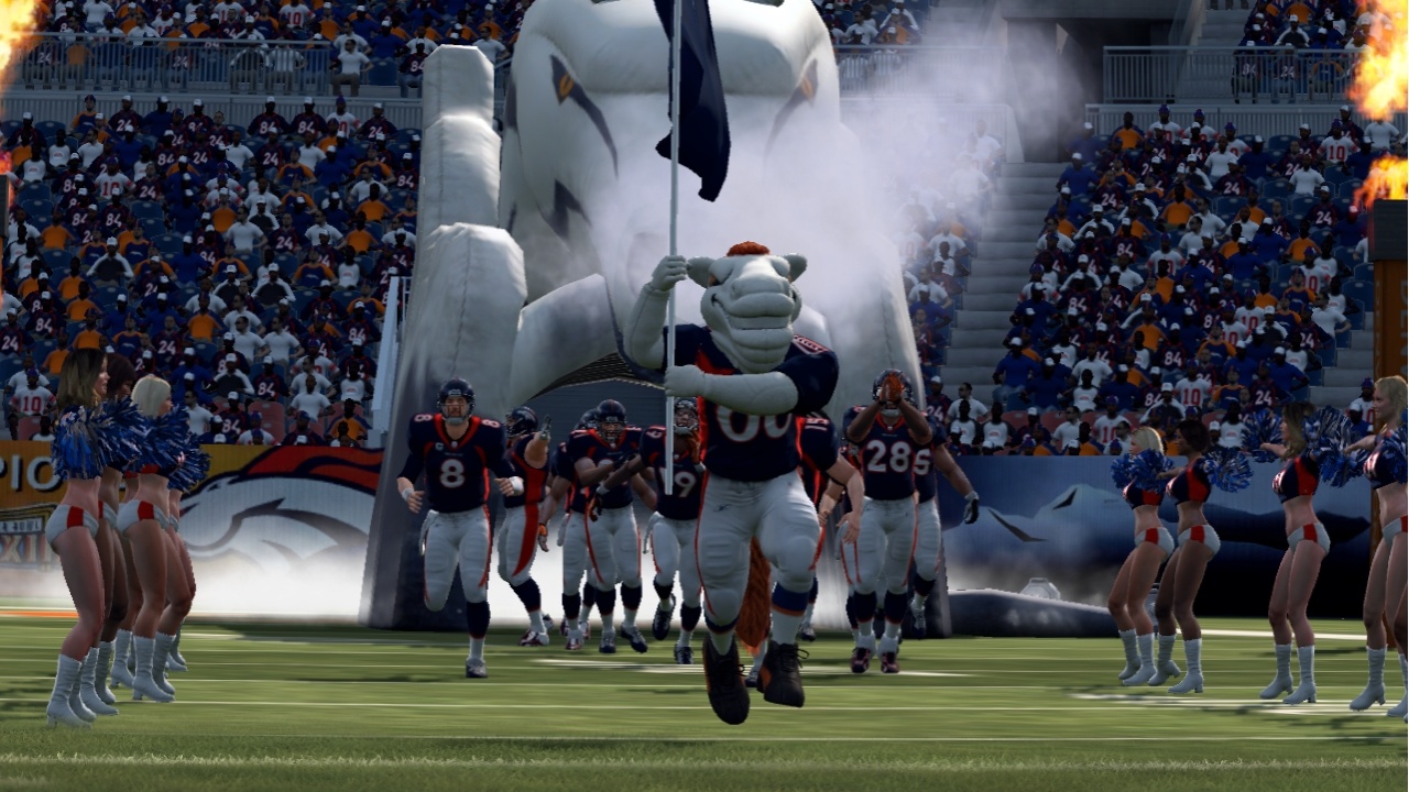 Скриншот из игры Madden NFL 12 - 152