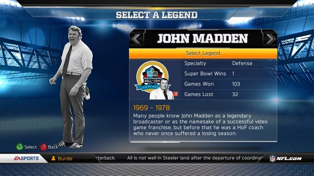 Скриншот из игры Madden NFL 13 - 30