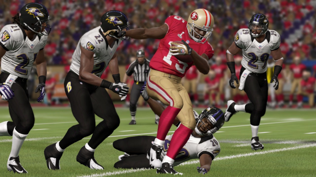Скриншот из игры Madden NFL 13 - 44