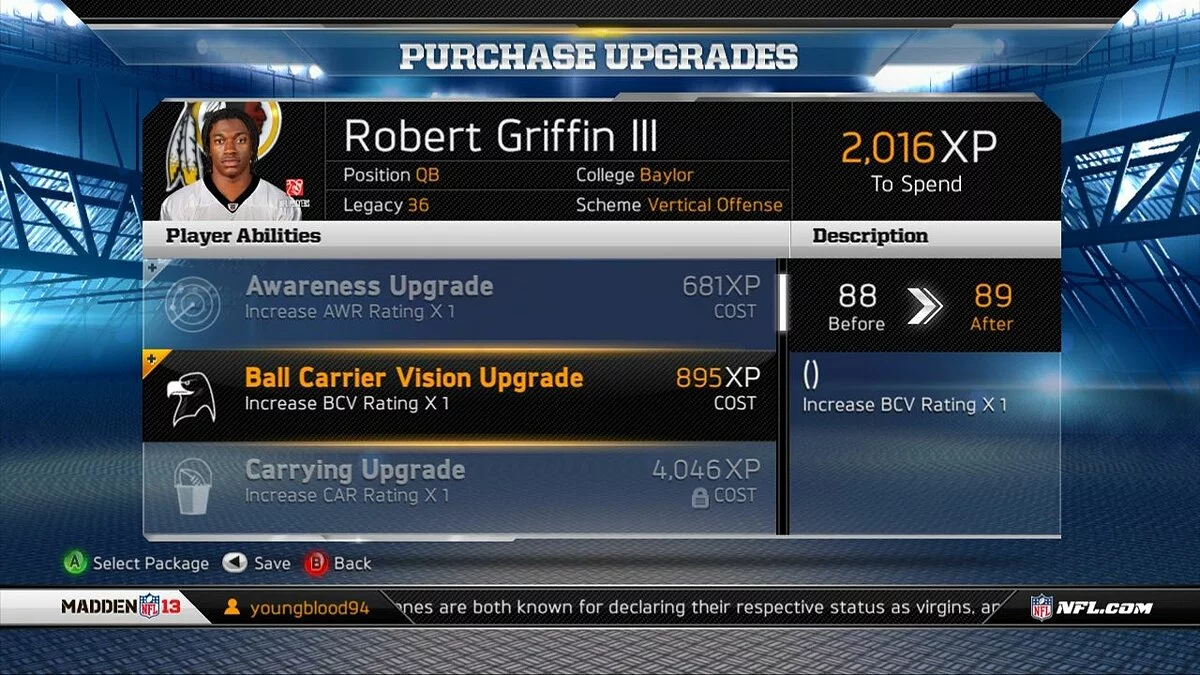 Скриншот из игры Madden NFL 13 - 26