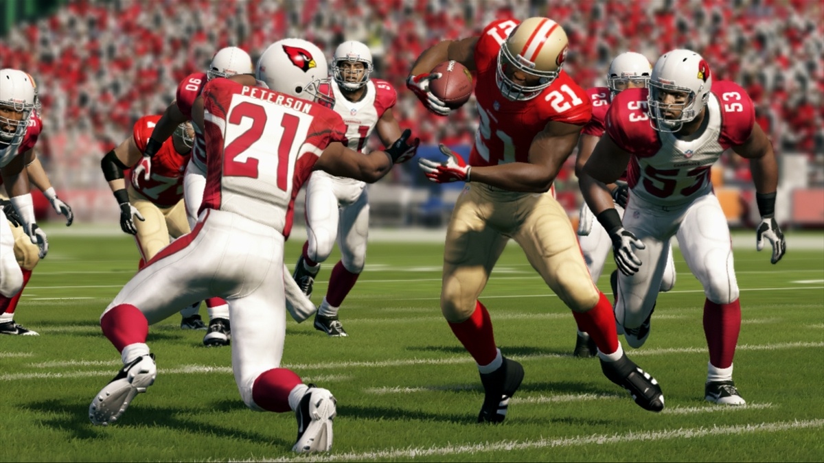 Скриншот из игры Madden NFL 13 - 27