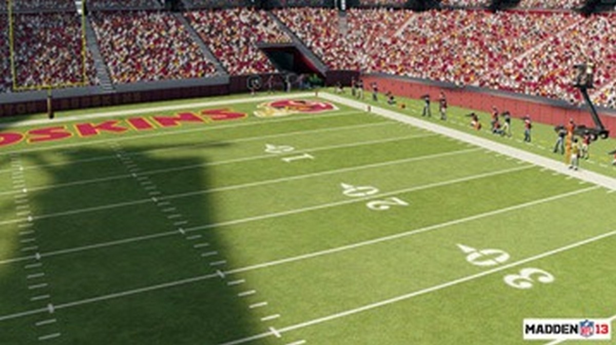 Скриншот из игры Madden NFL 13 - 75