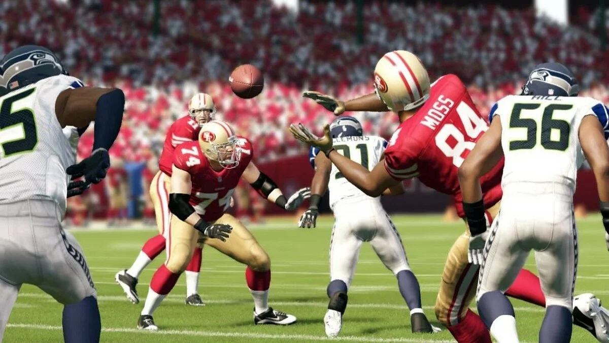 Скриншот из игры Madden NFL 13 - 36