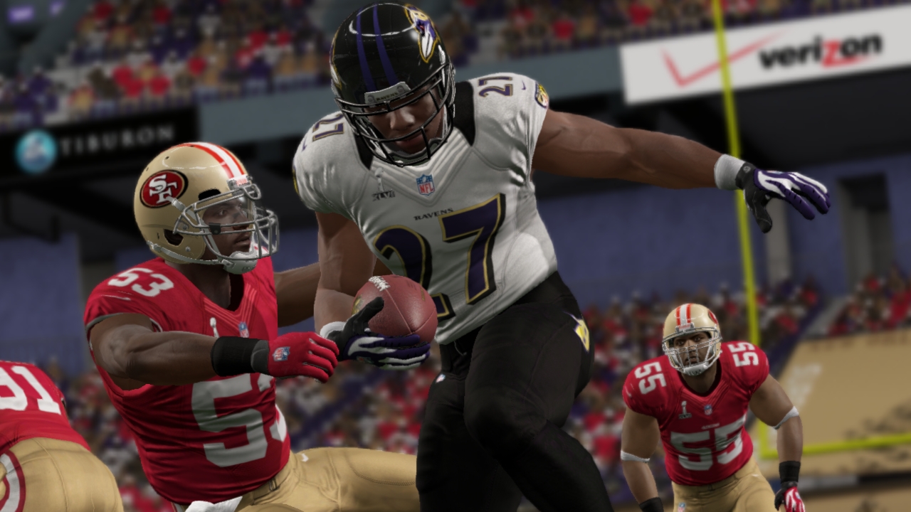 Скриншот из игры Madden NFL 13 - 18