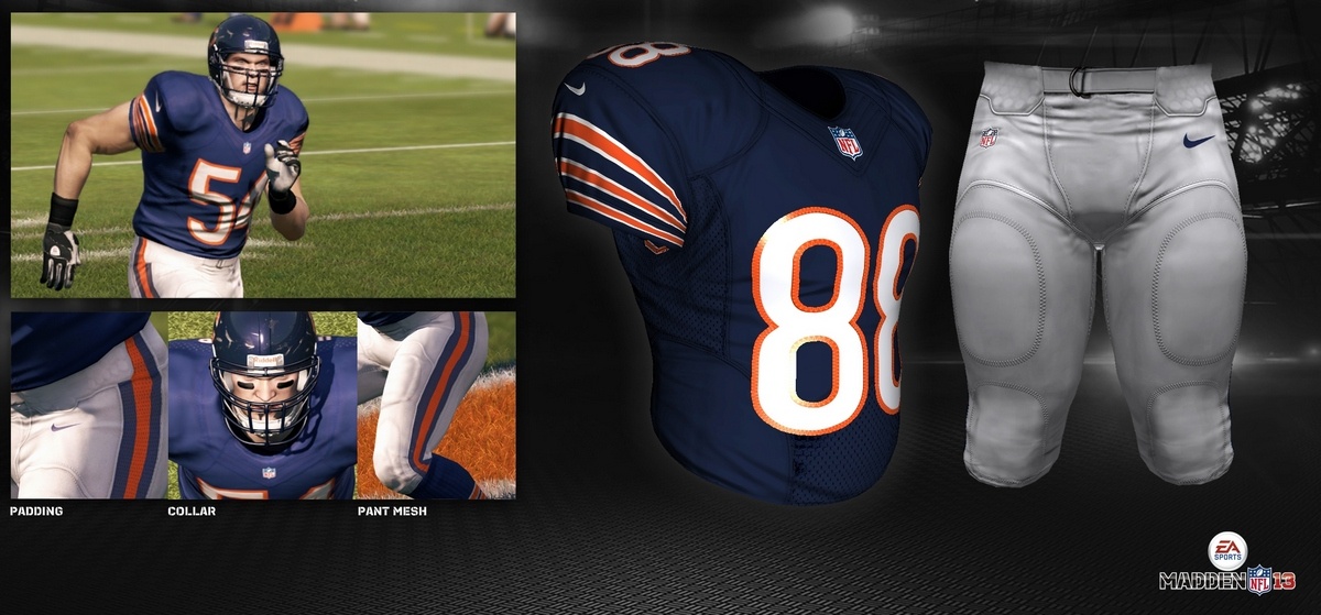 Скриншот из игры Madden NFL 13 - 77