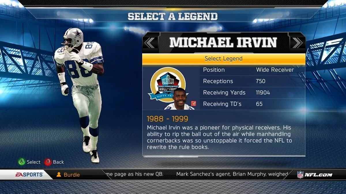 Скриншот из игры Madden NFL 13 - 28