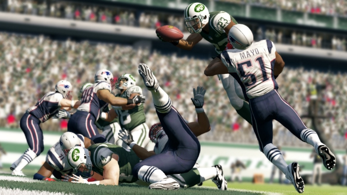 Скриншот из игры Madden NFL 13 - 63