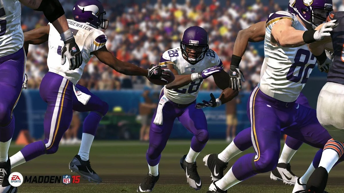 Скриншот из игры Madden NFL 15 - 10