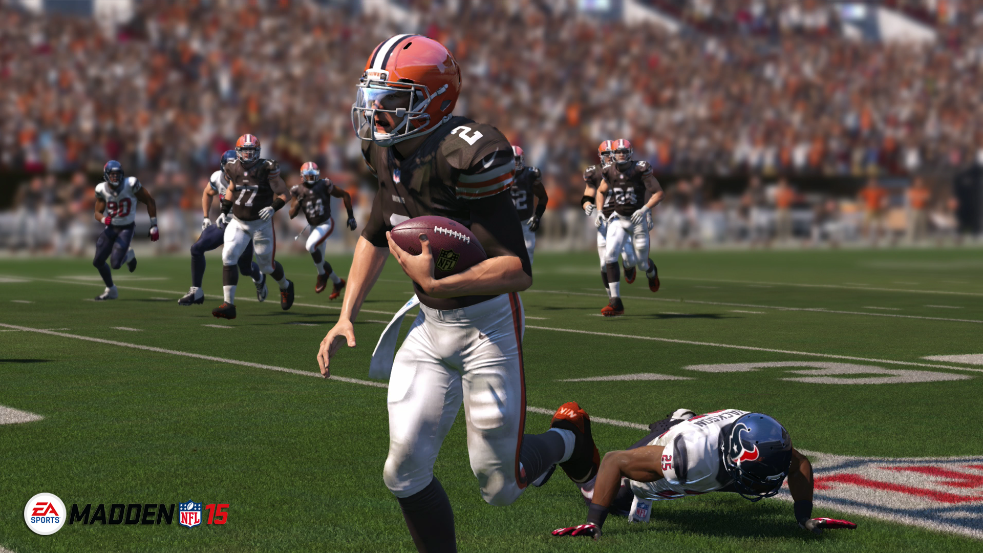 Скриншот из игры Madden NFL 15 - 49