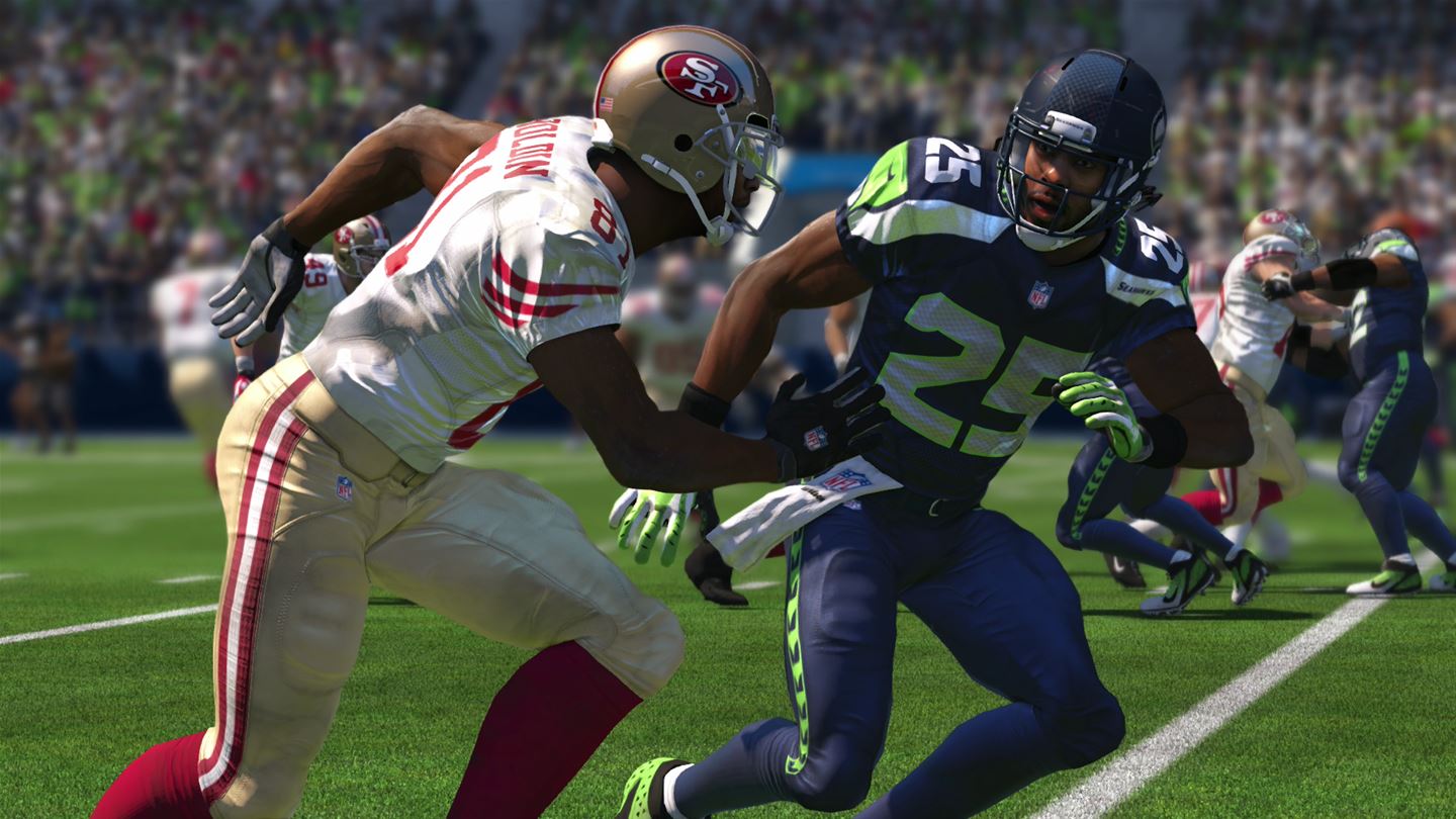 Скриншот из игры Madden NFL 15 - 41