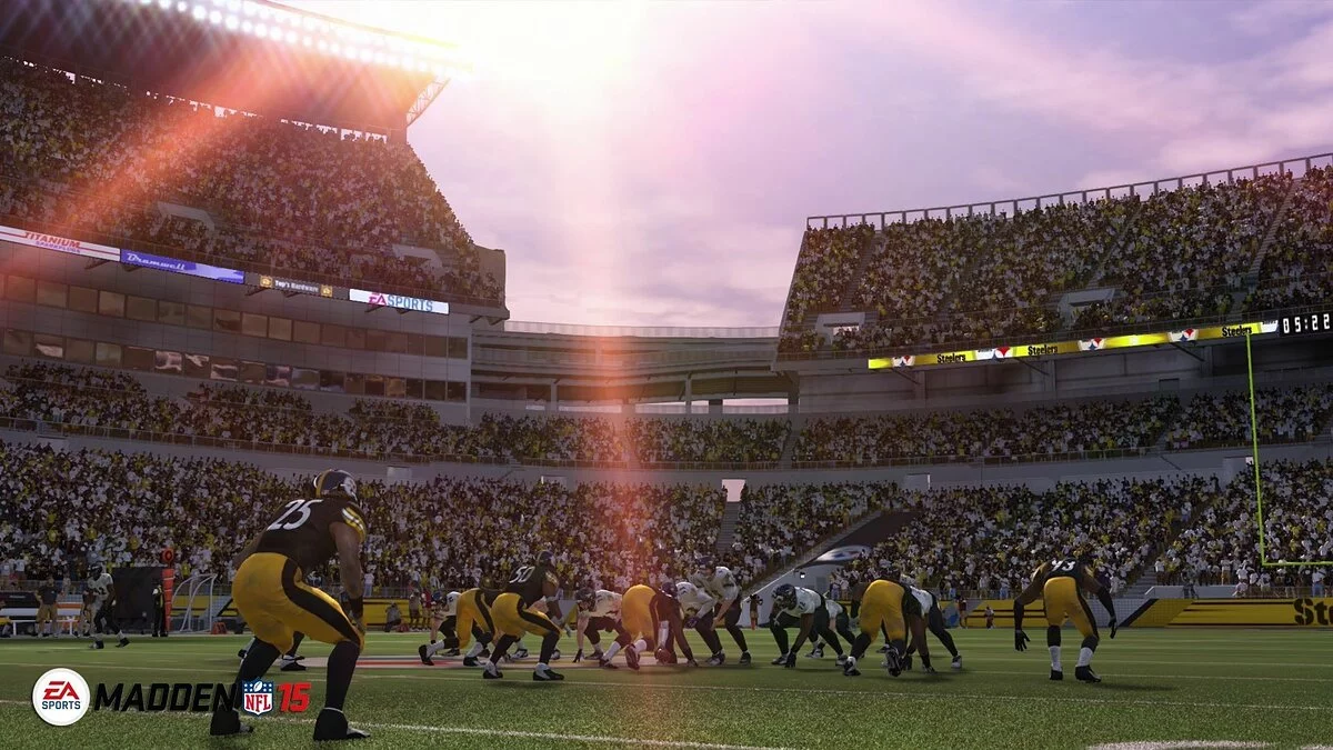 Скриншот из игры Madden NFL 15 - 18