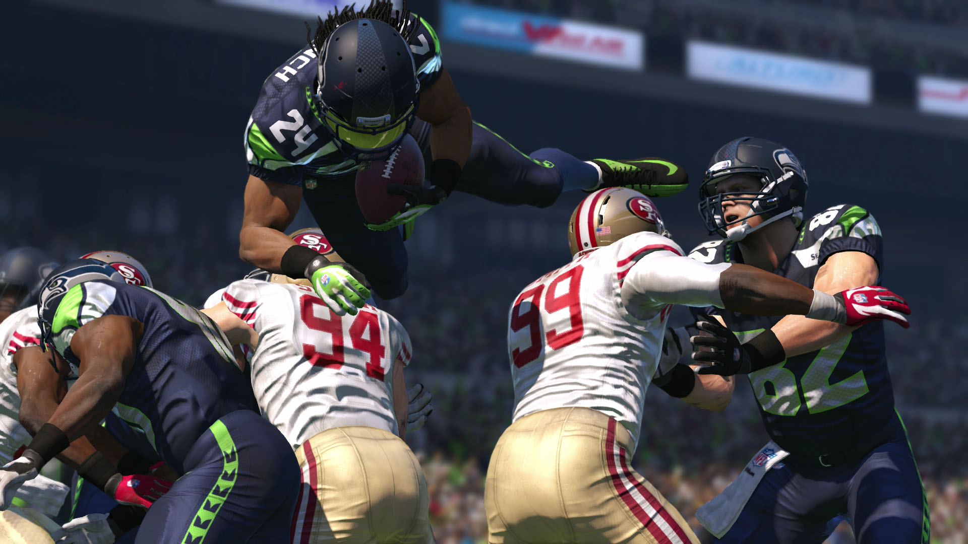 Скриншот из игры Madden NFL 15 - 73