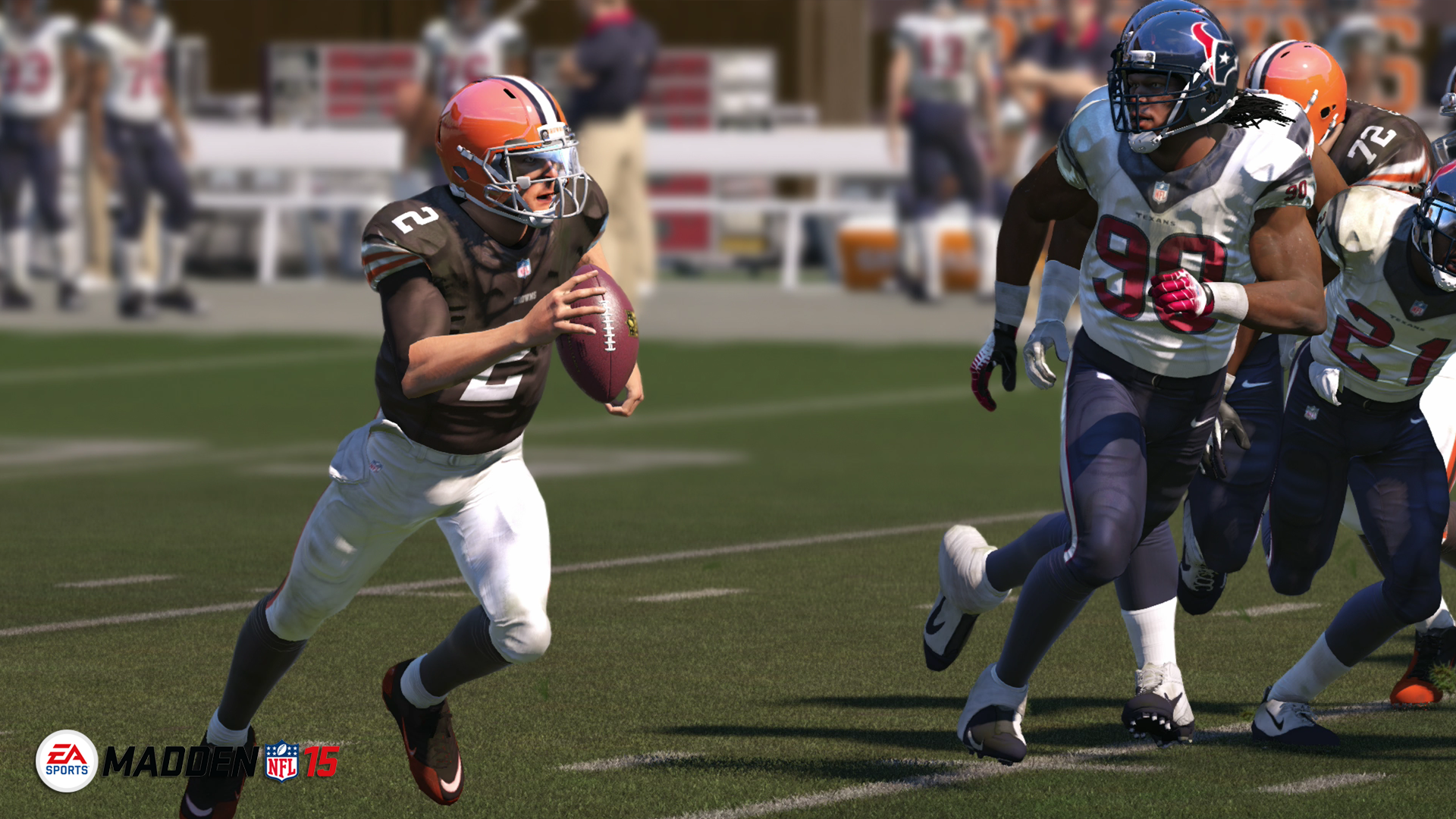 Скриншот из игры Madden NFL 15 - 38