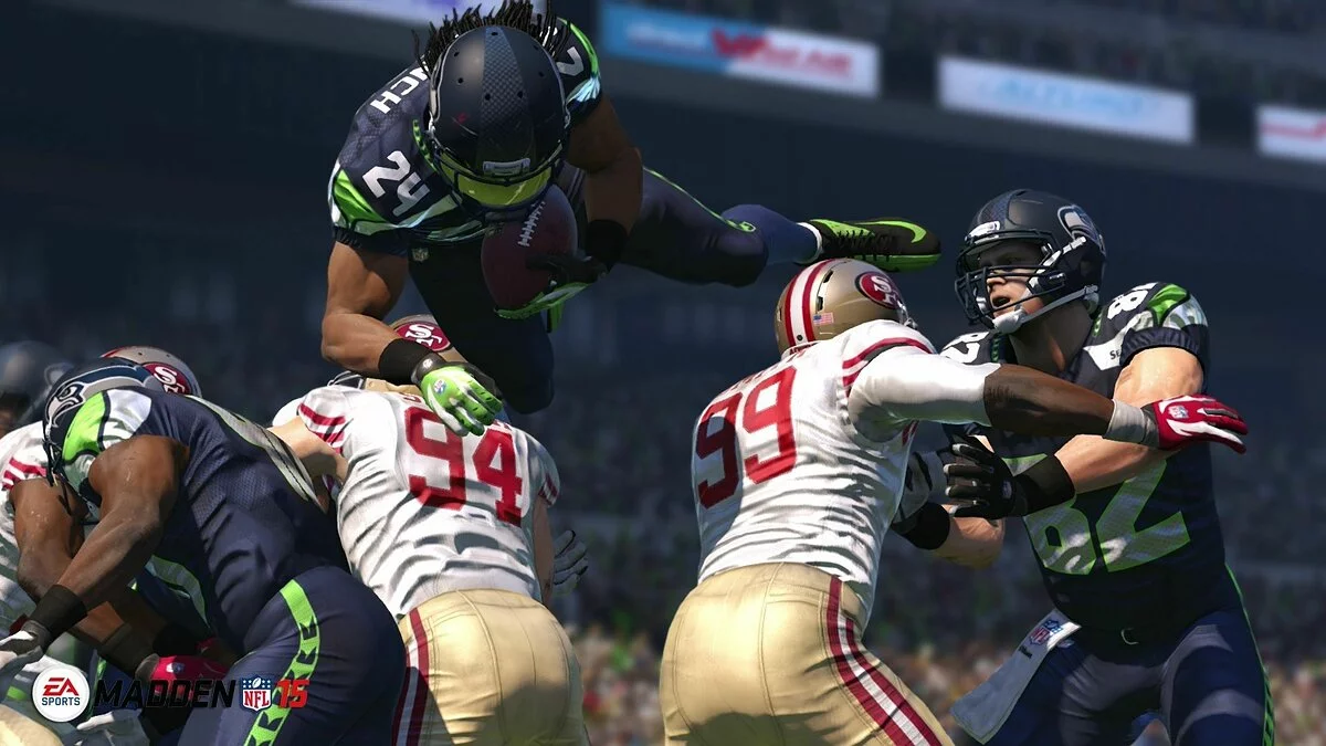 Скриншот из игры Madden NFL 15 - 32