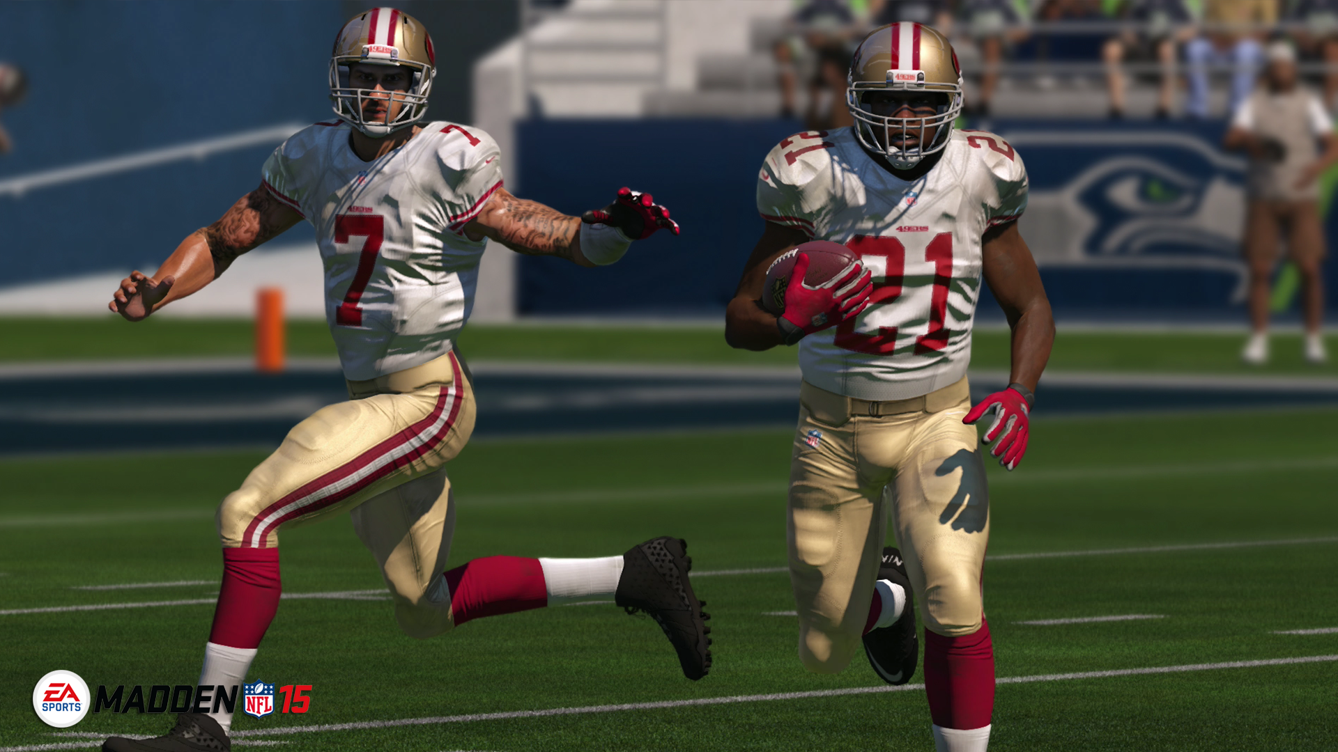 Скриншот из игры Madden NFL 15 - 35