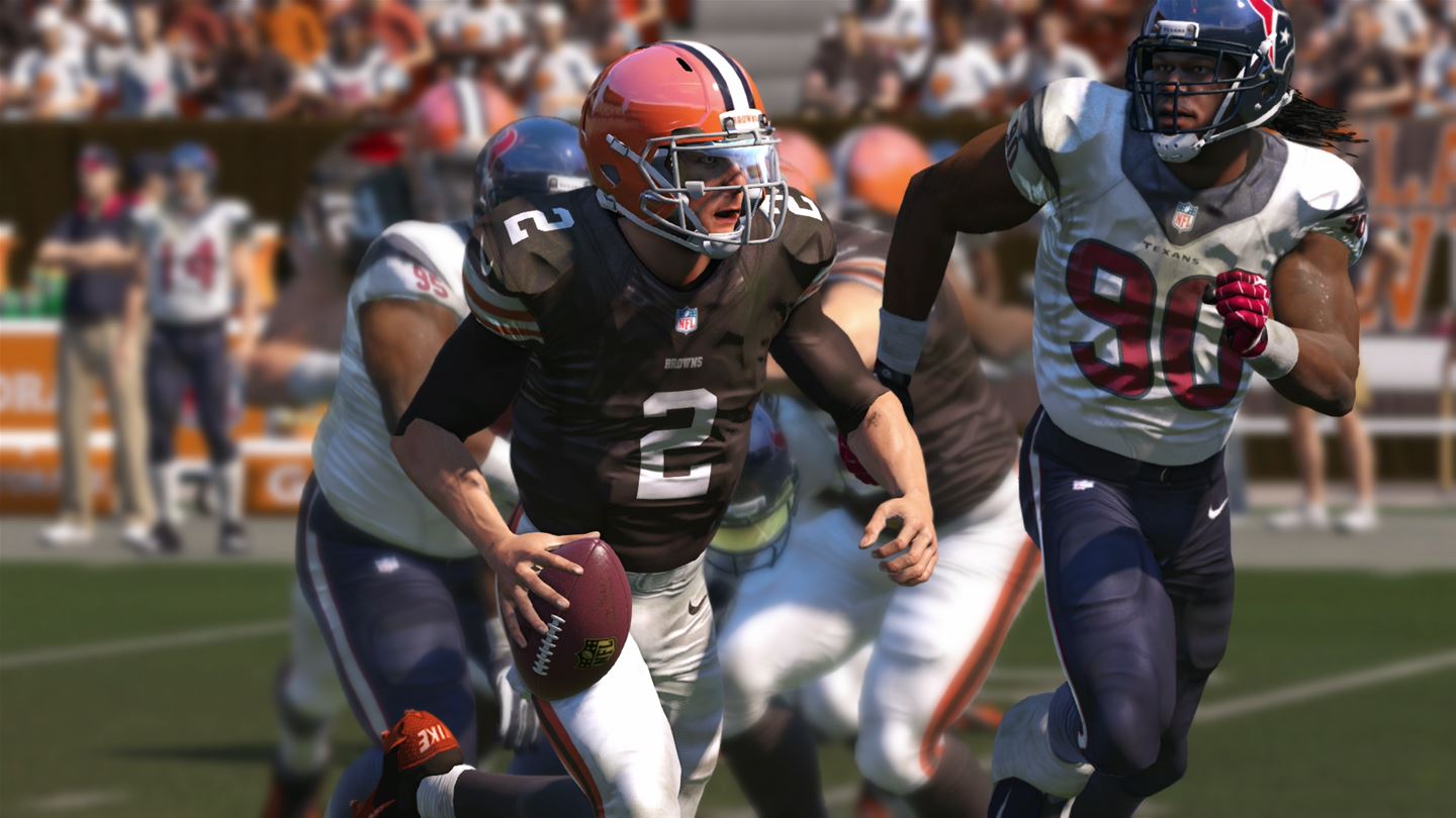 Скриншот из игры Madden NFL 15 - 42