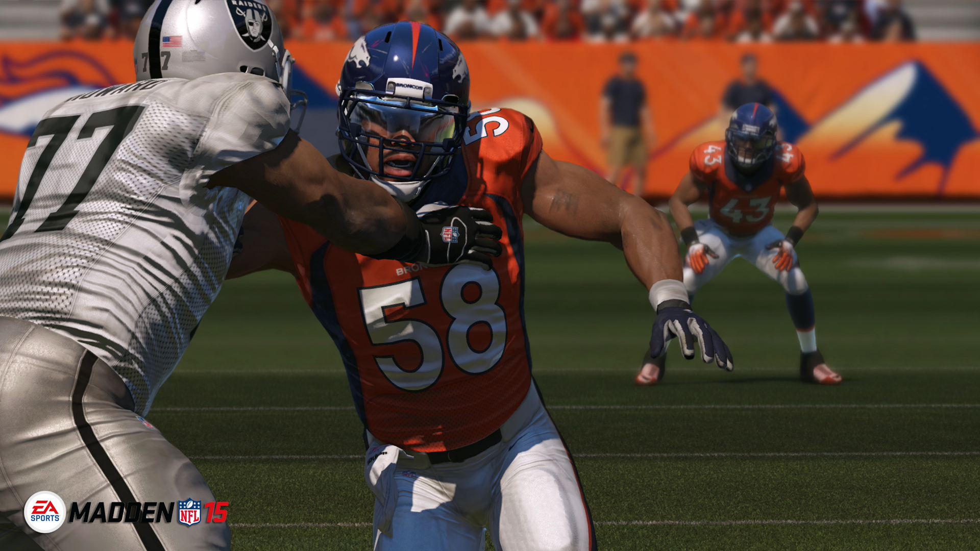 Скриншот из игры Madden NFL 15 - 22