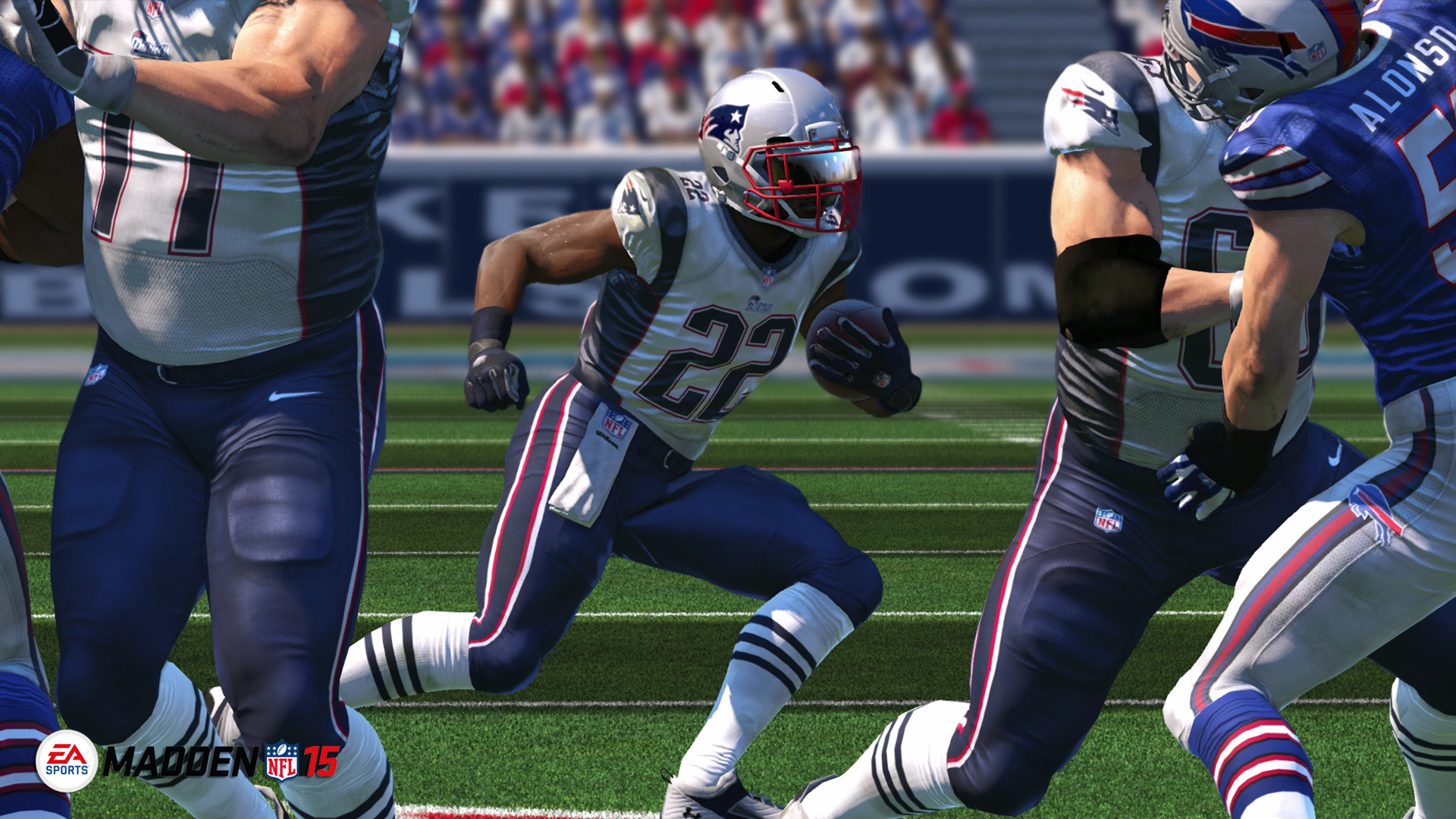 Скриншот из игры Madden NFL 15 - 6