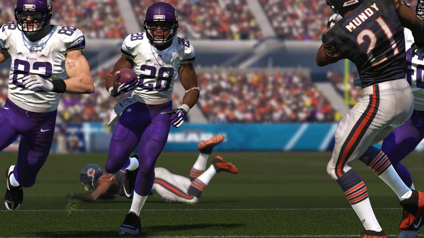Скриншот из игры Madden NFL 15 - 56