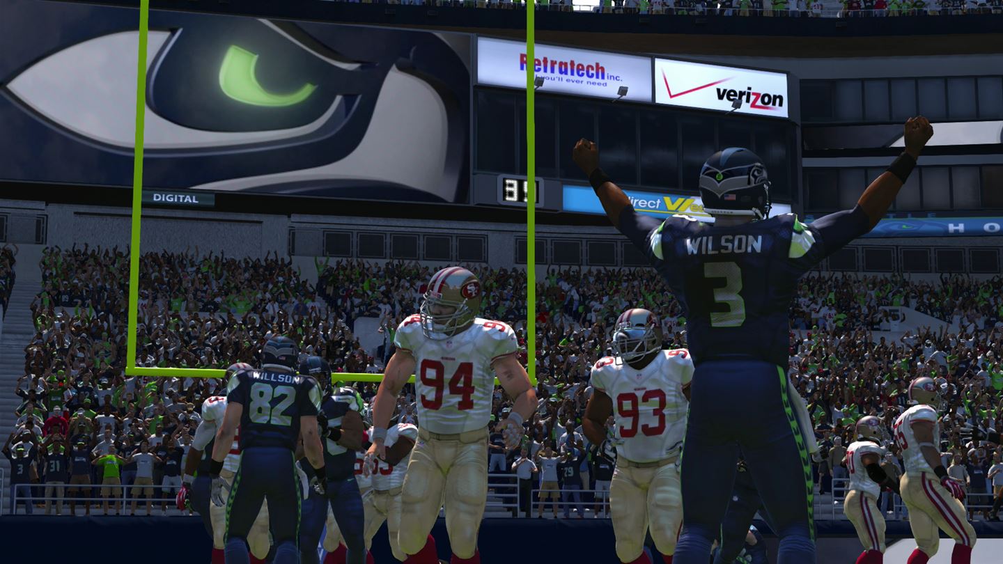 Скриншот из игры Madden NFL 15 - 46