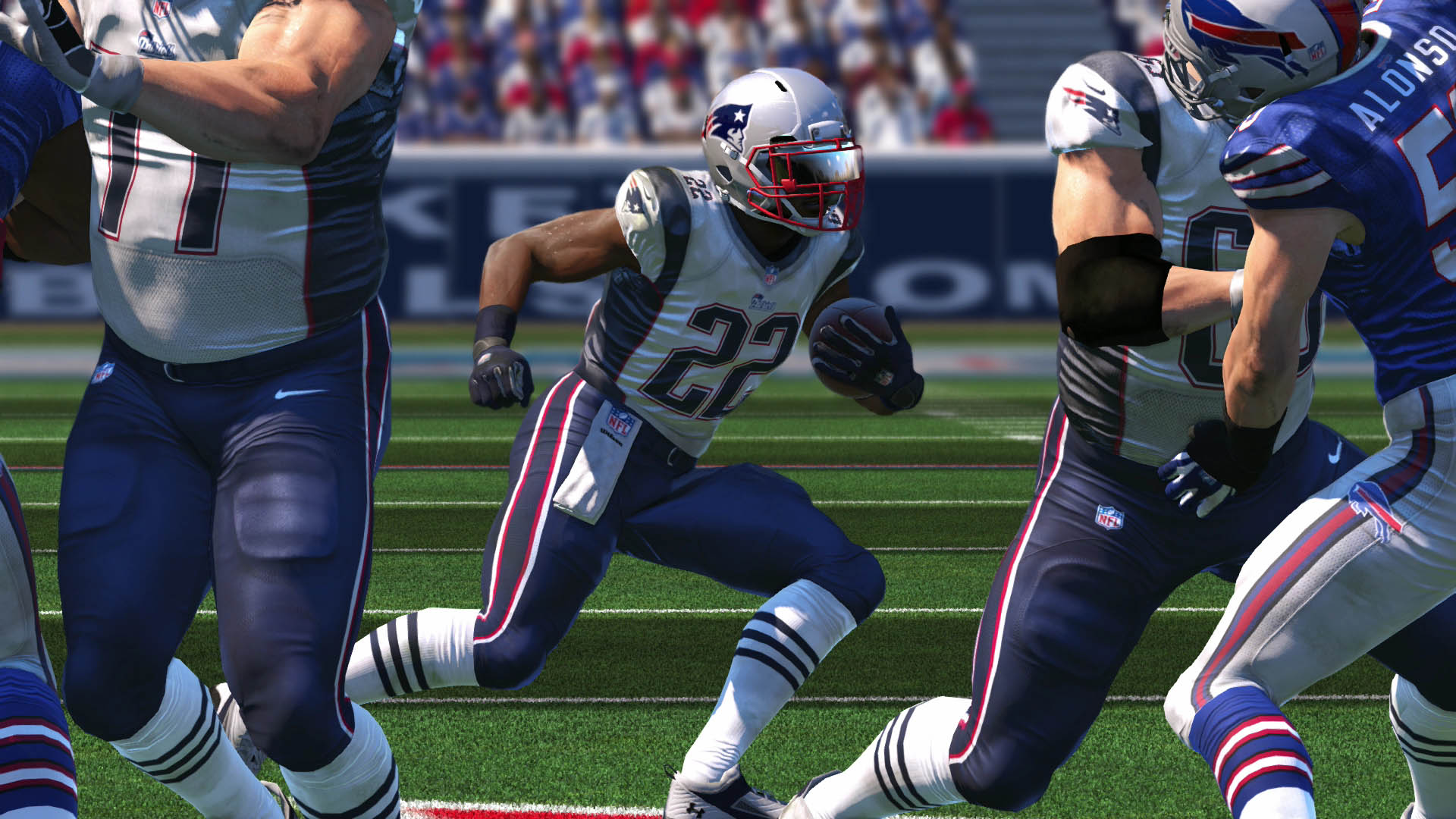 Скриншот из игры Madden NFL 15 - 66