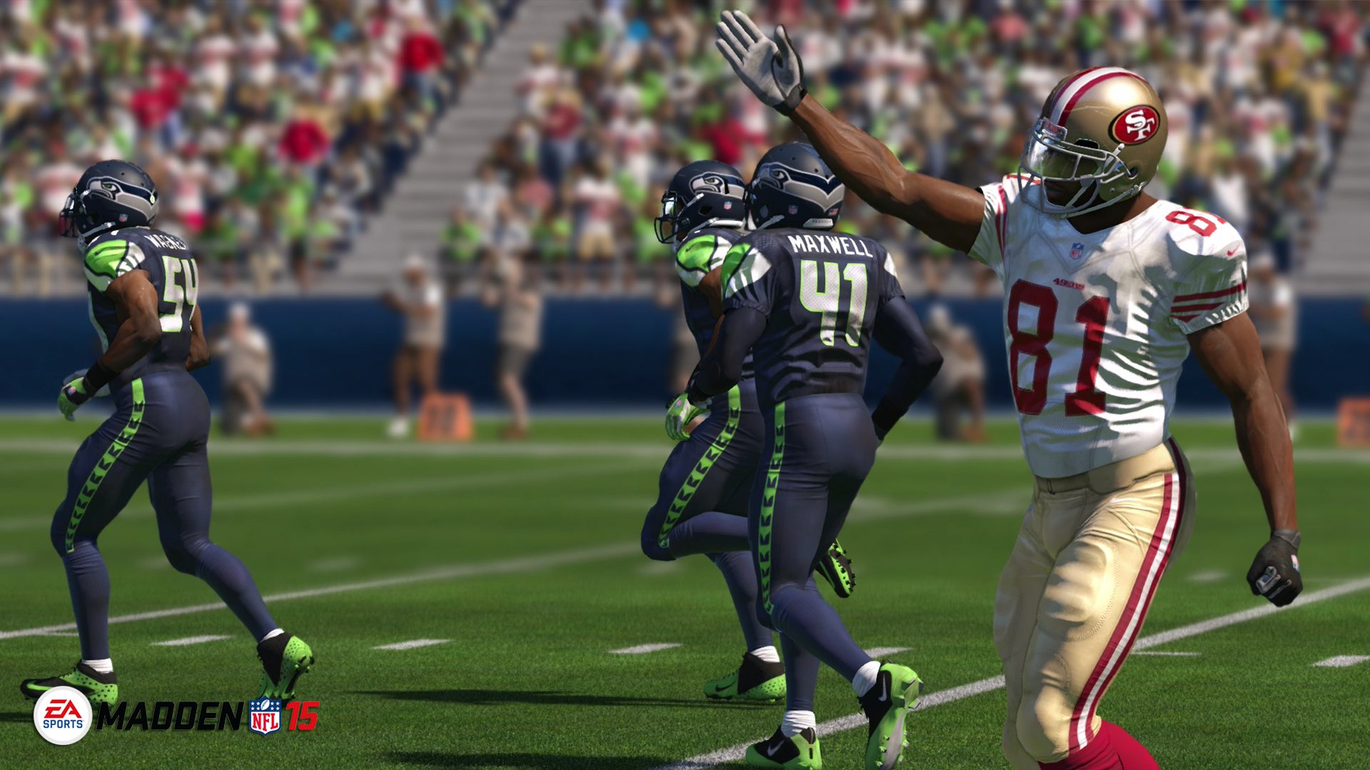 Скриншот из игры Madden NFL 15 - 16