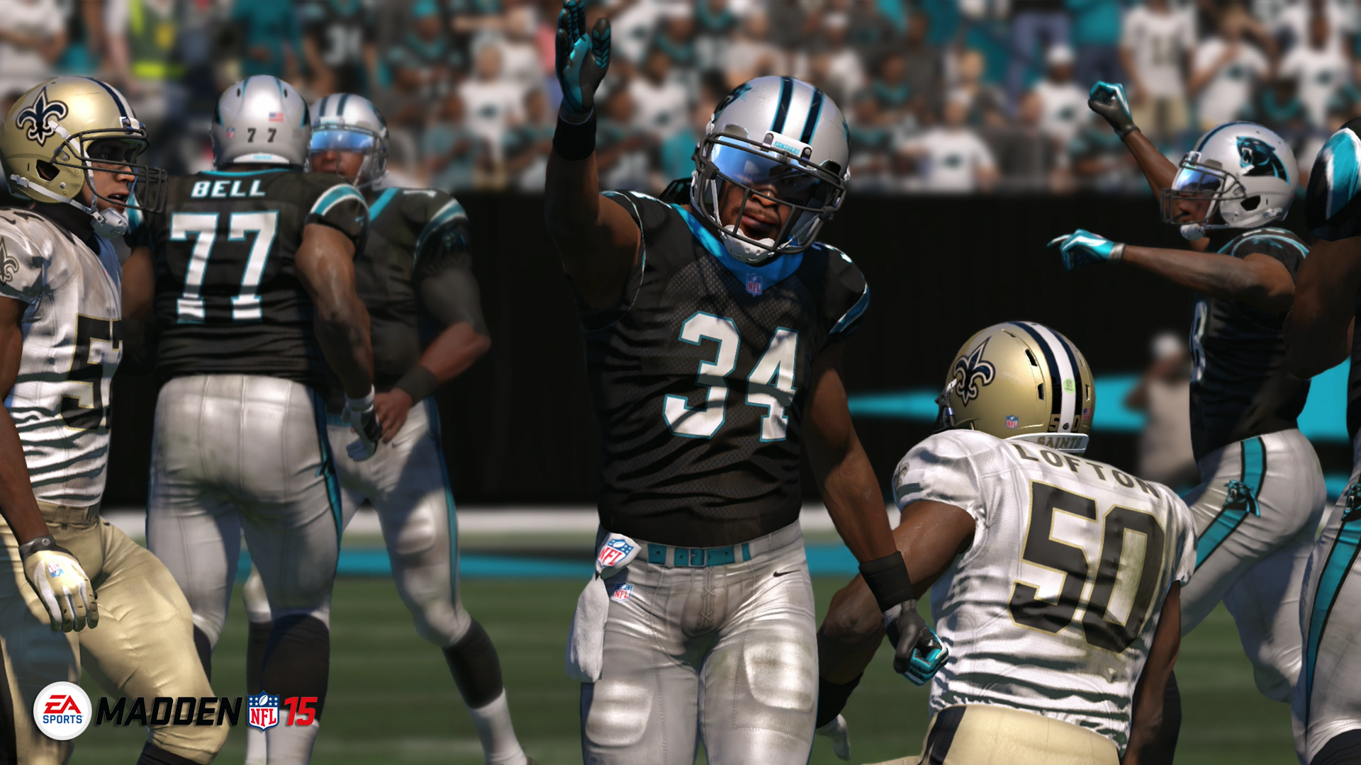 Скриншот из игры Madden NFL 15 - 34