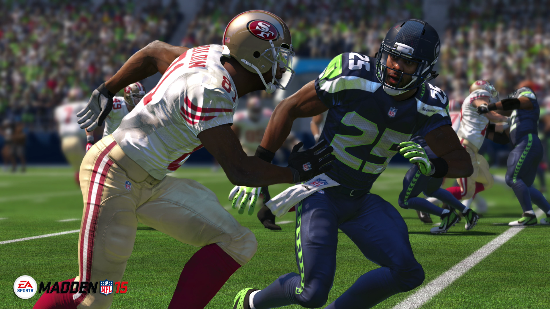 Скриншот из игры Madden NFL 15 - 60