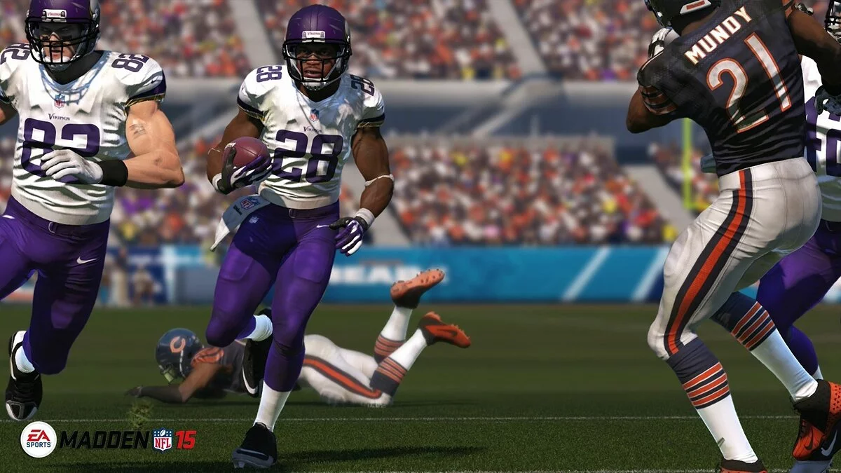 Скриншот из игры Madden NFL 15 - 27