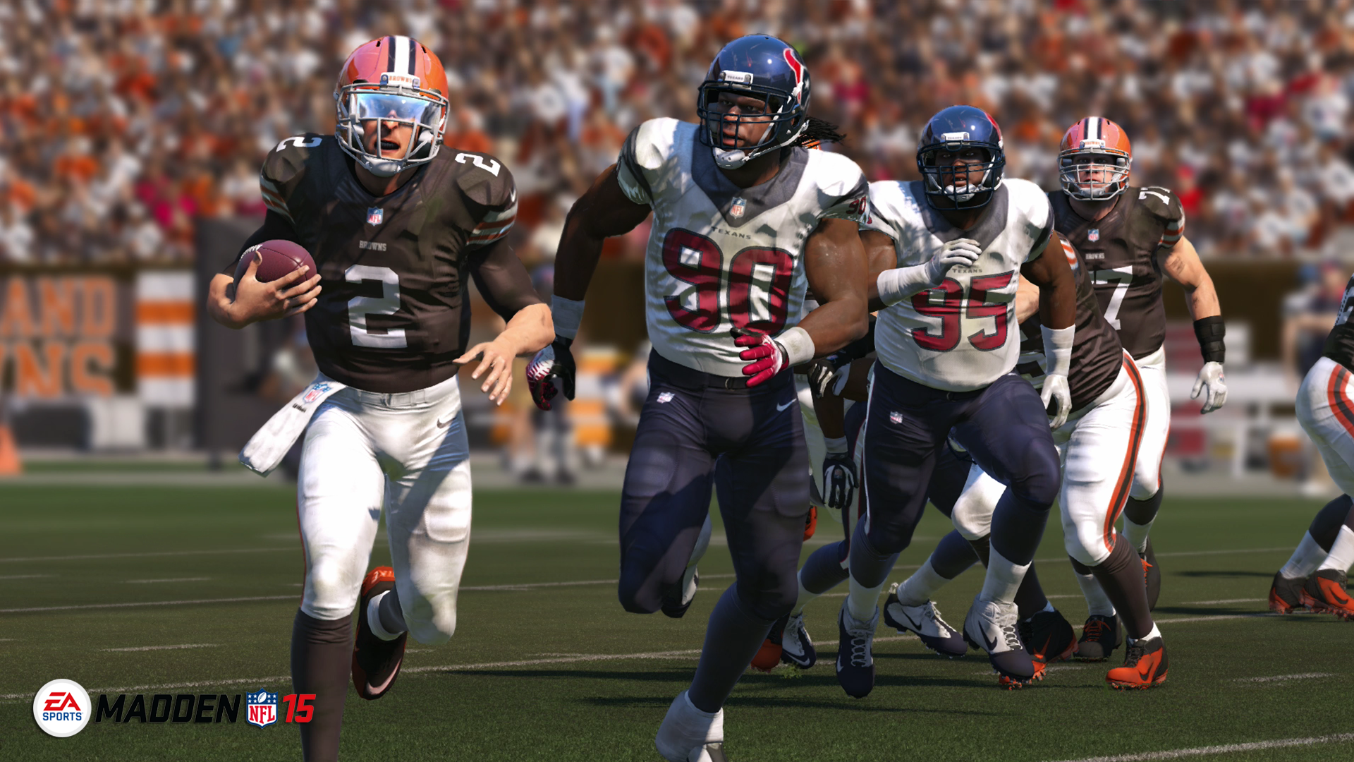 Скриншот из игры Madden NFL 15 - 54