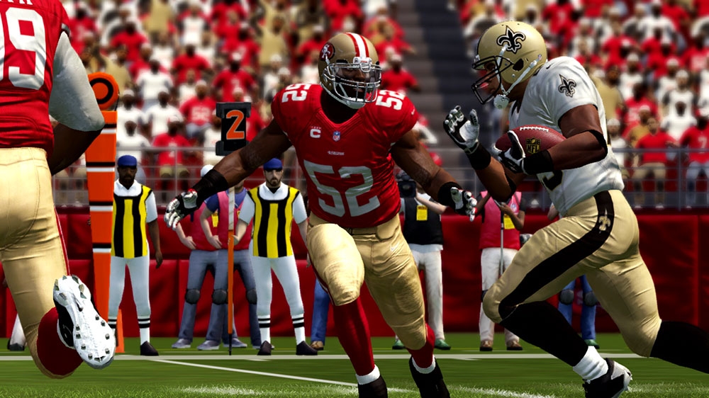 Скриншот из игры Madden NFL 15 - 51
