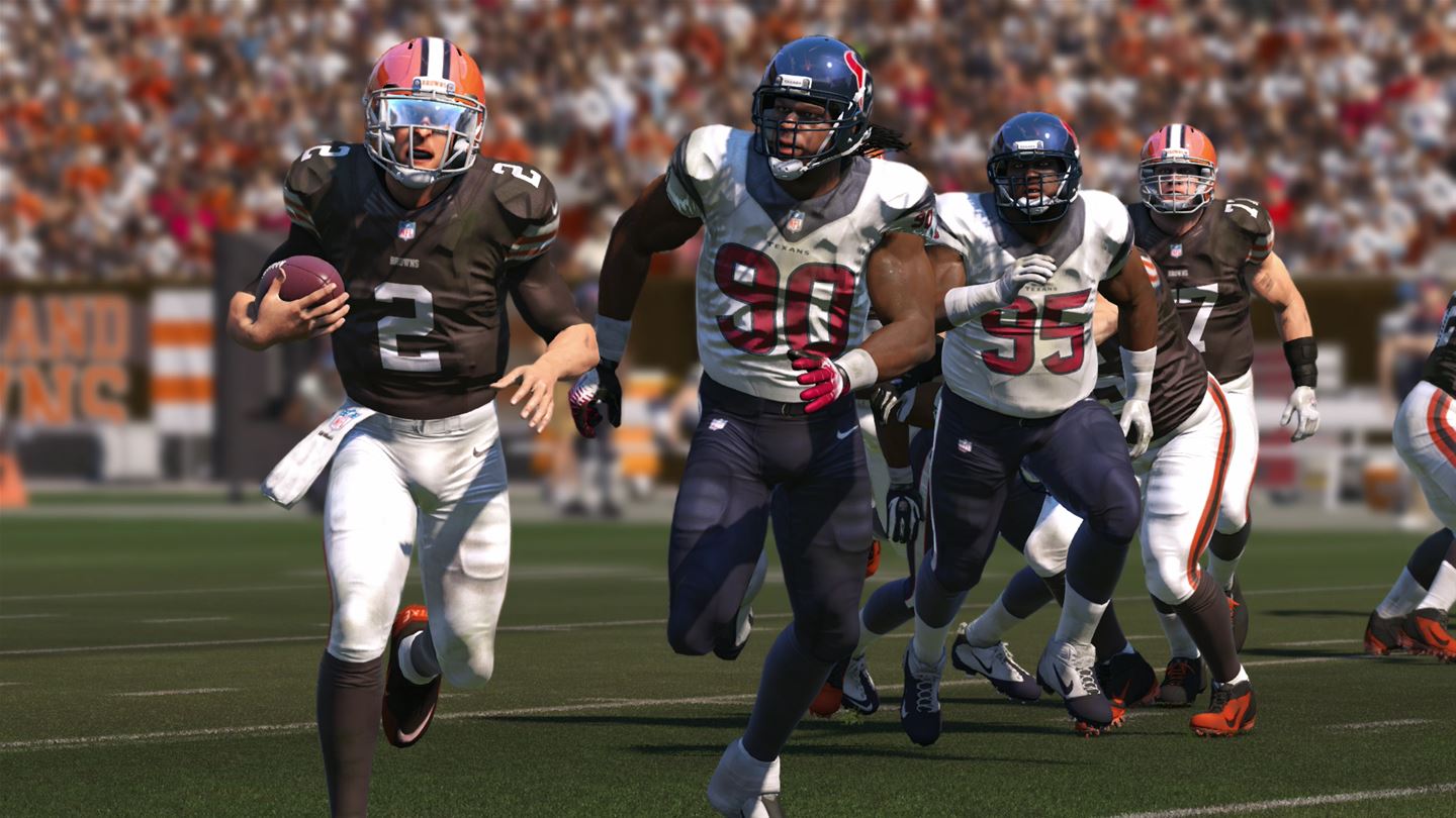 Скриншот из игры Madden NFL 15 - 48