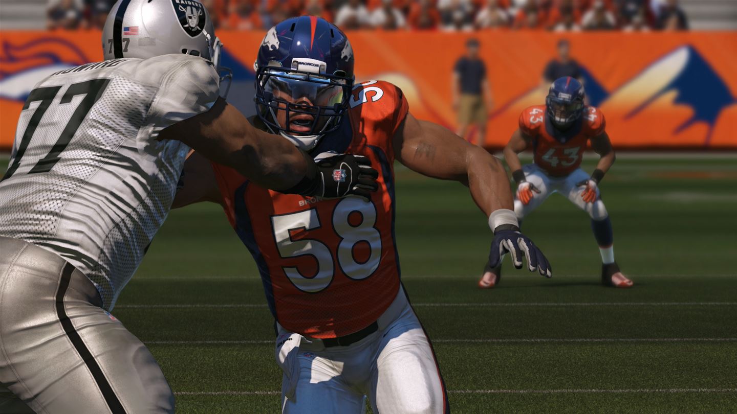 Скриншот из игры Madden NFL 15 - 85
