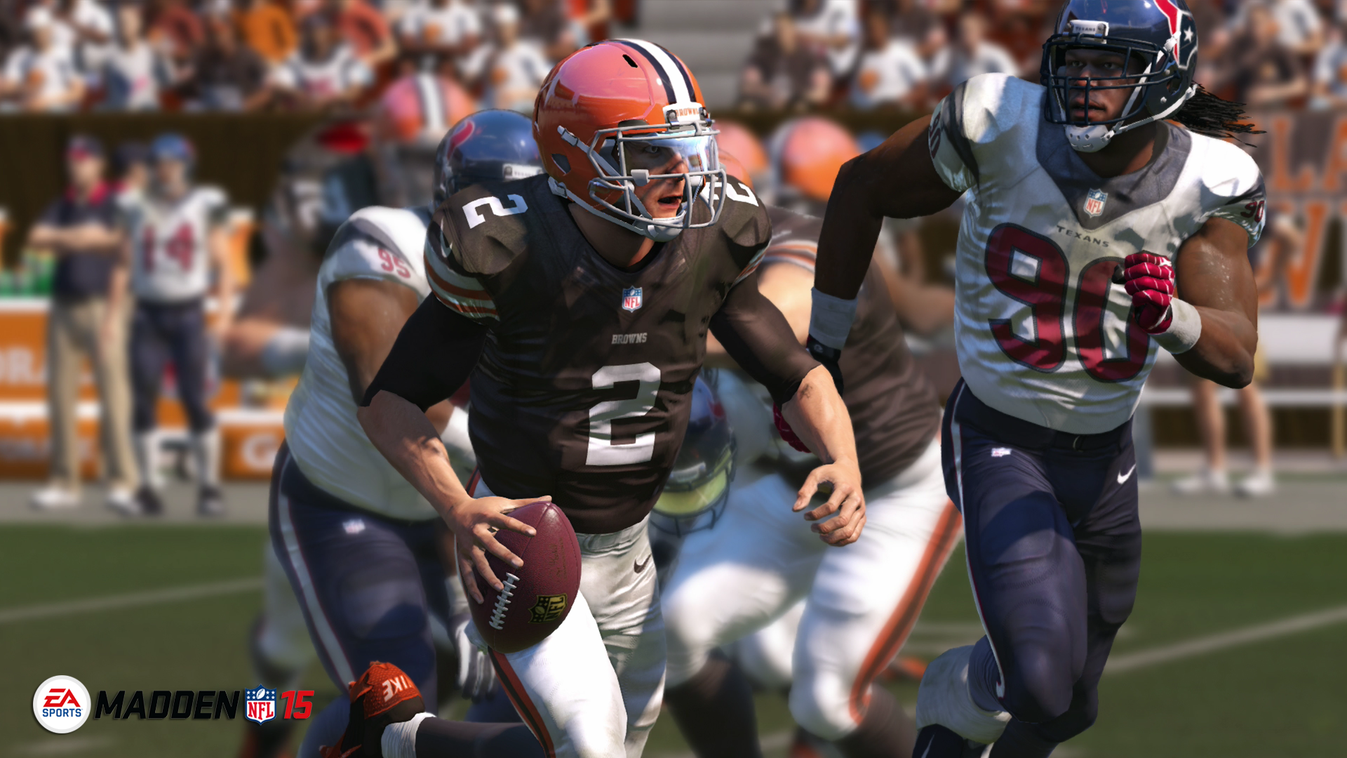 Скриншот из игры Madden NFL 15 - 43