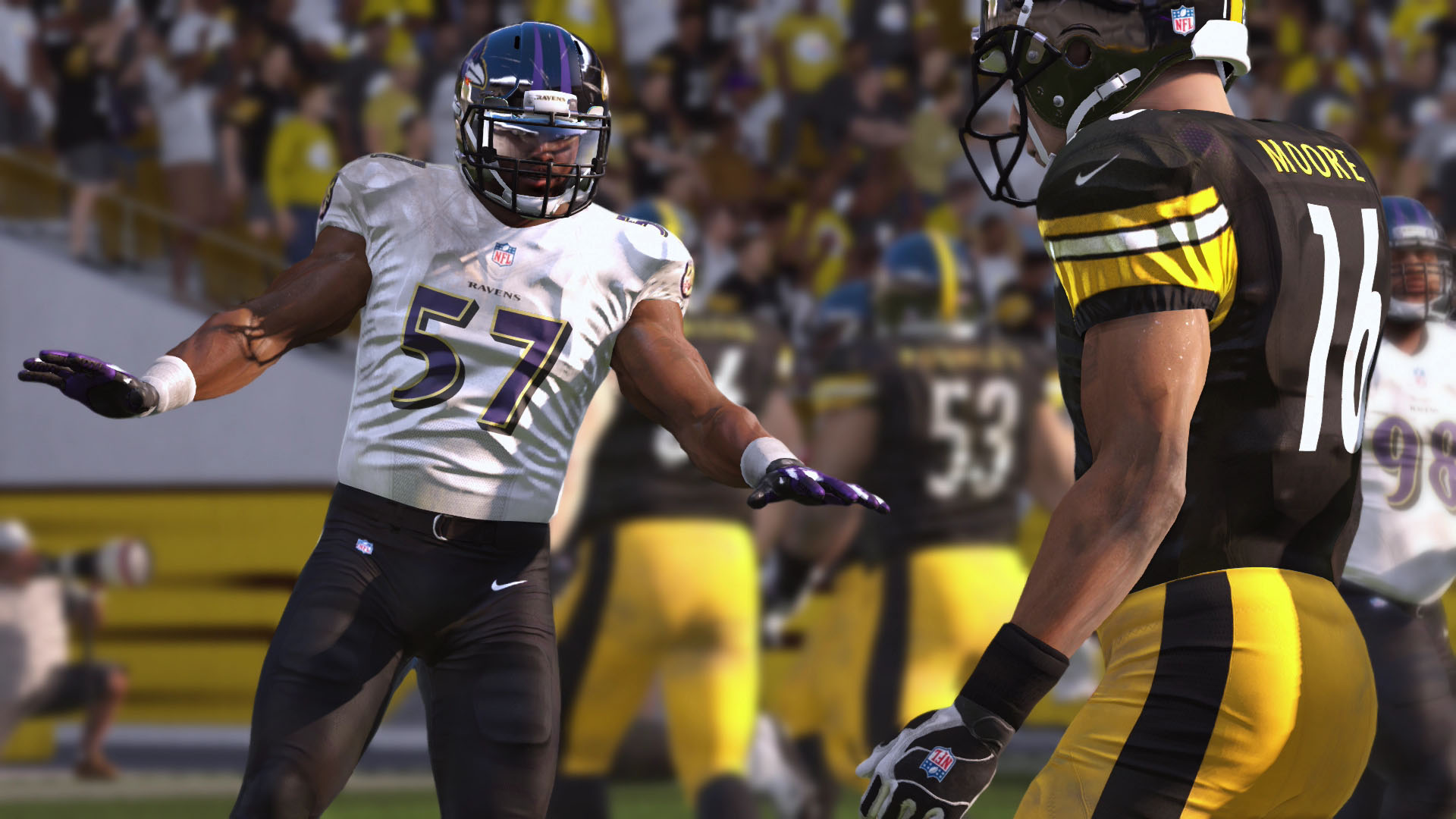 Скриншот из игры Madden NFL 15 - 9
