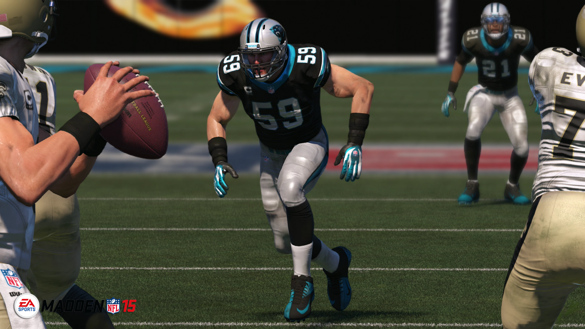 Скриншот из игры Madden NFL 15 - 11