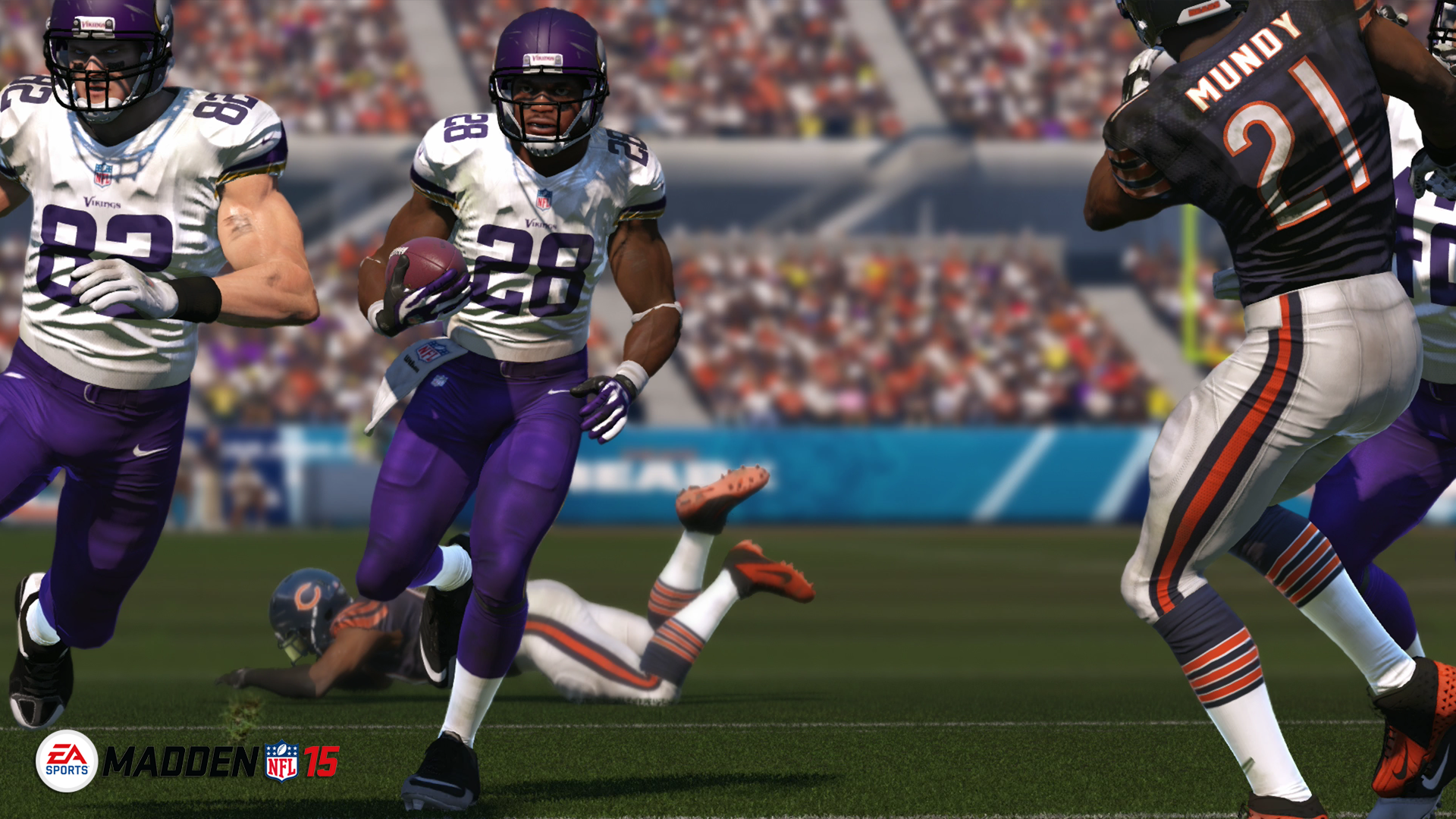 Скриншот из игры Madden NFL 15 - 57