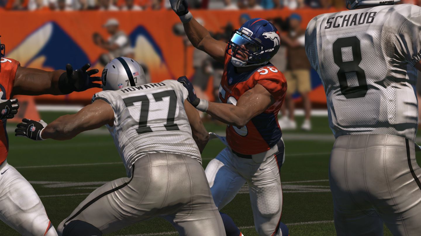 Скриншот из игры Madden NFL 15 - 80