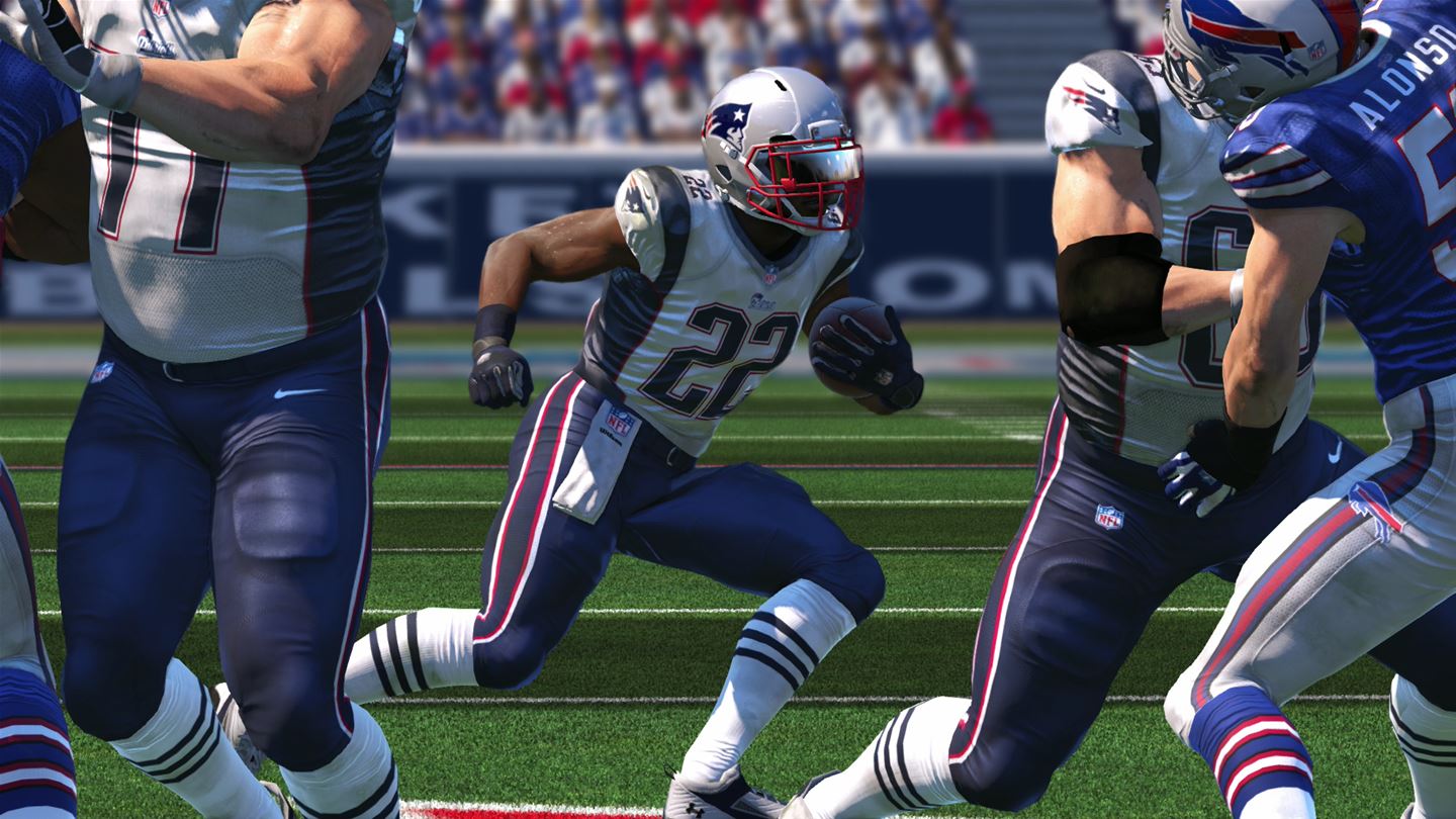 Скриншот из игры Madden NFL 15 - 68