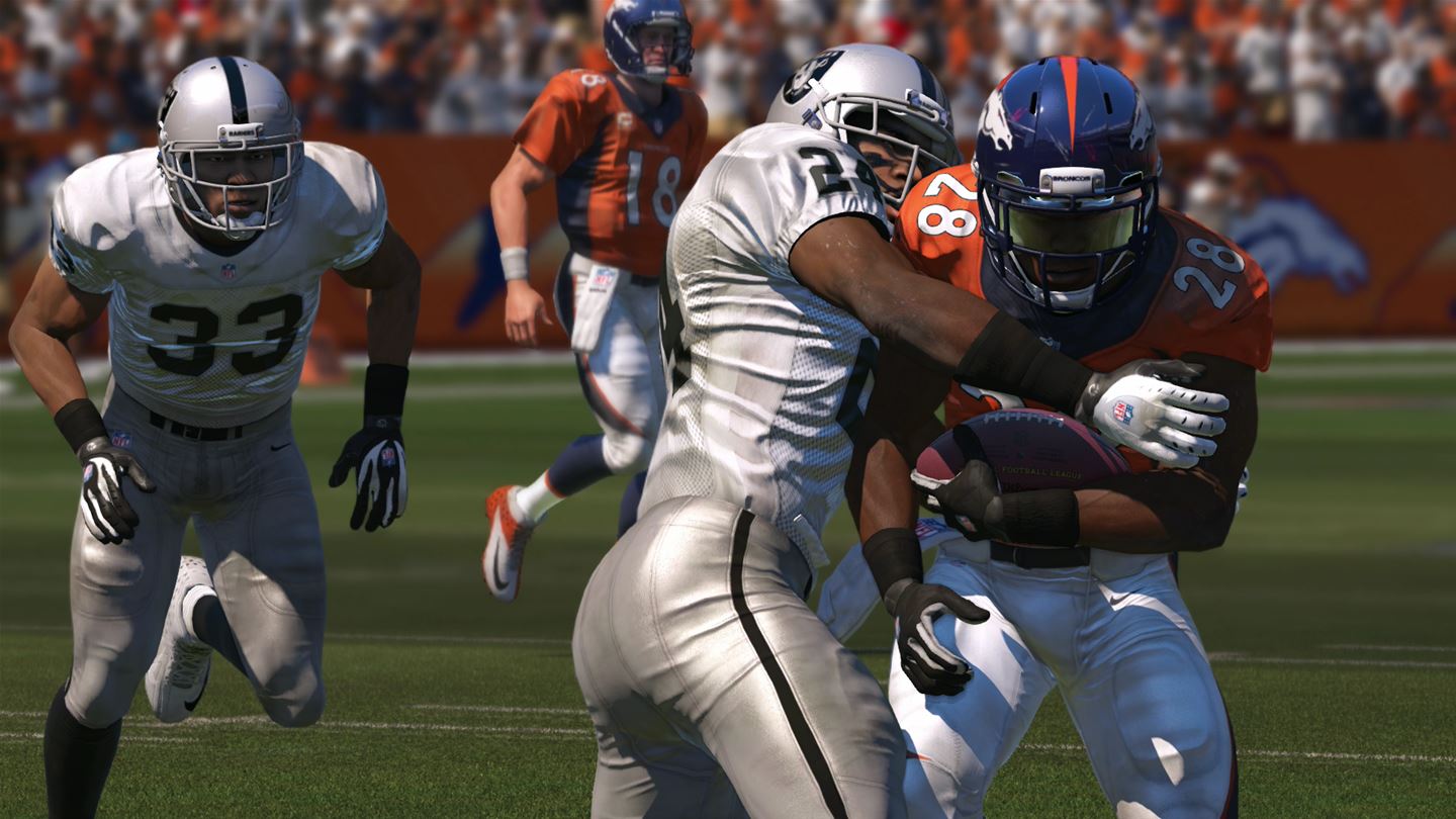 Скриншот из игры Madden NFL 15 - 76