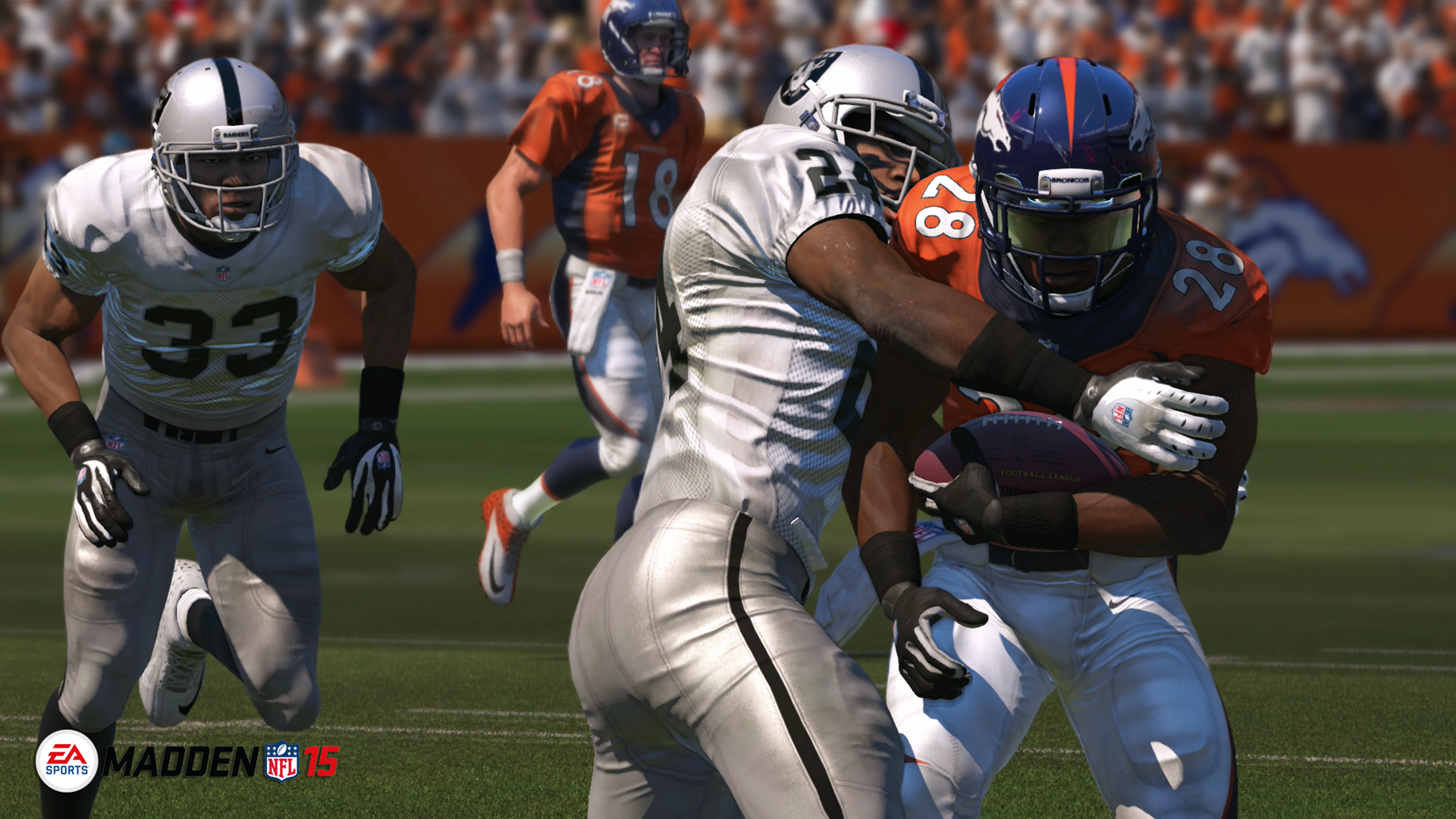 Скриншот из игры Madden NFL 15 - 55