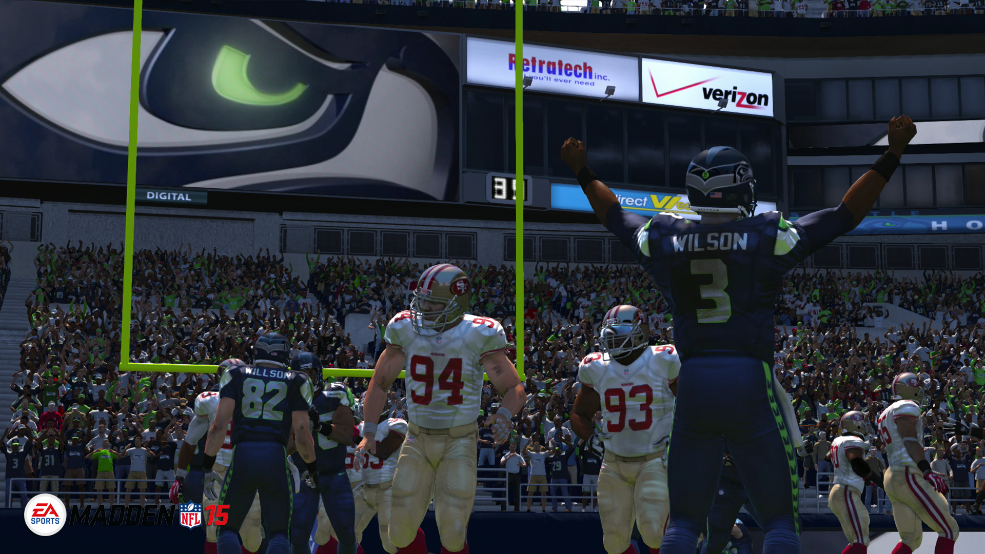 Скриншот из игры Madden NFL 15 - 63