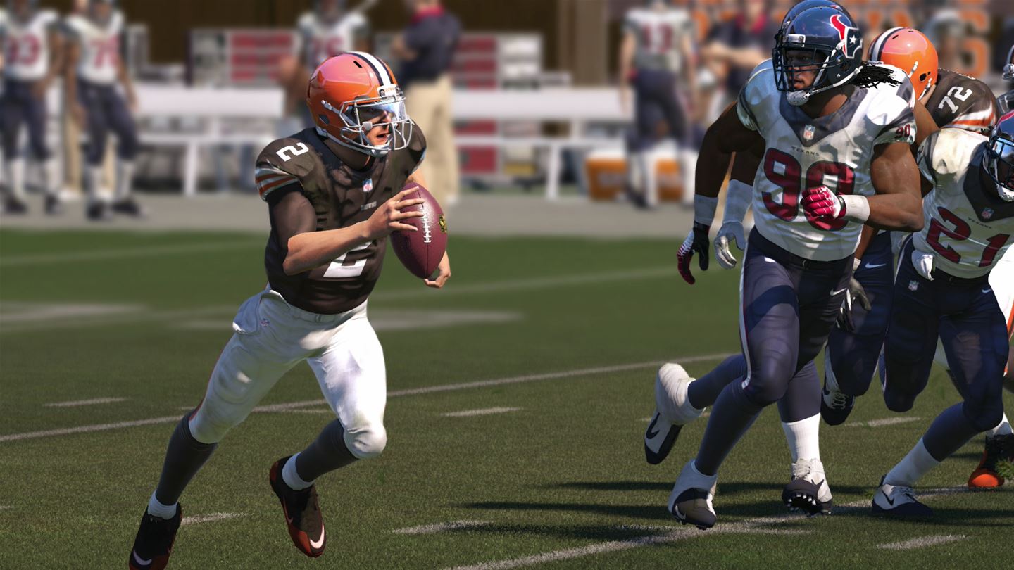Скриншот из игры Madden NFL 15 - 25