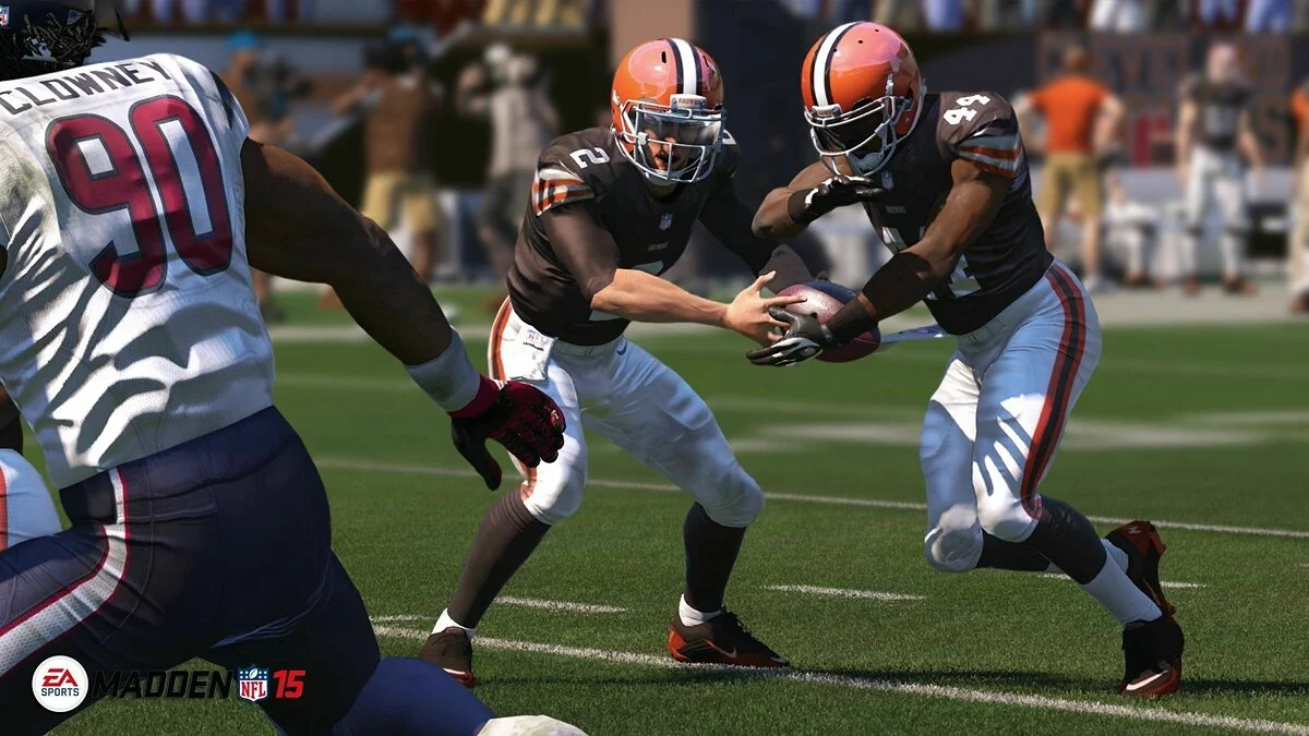 Скриншот из игры Madden NFL 15 - 13