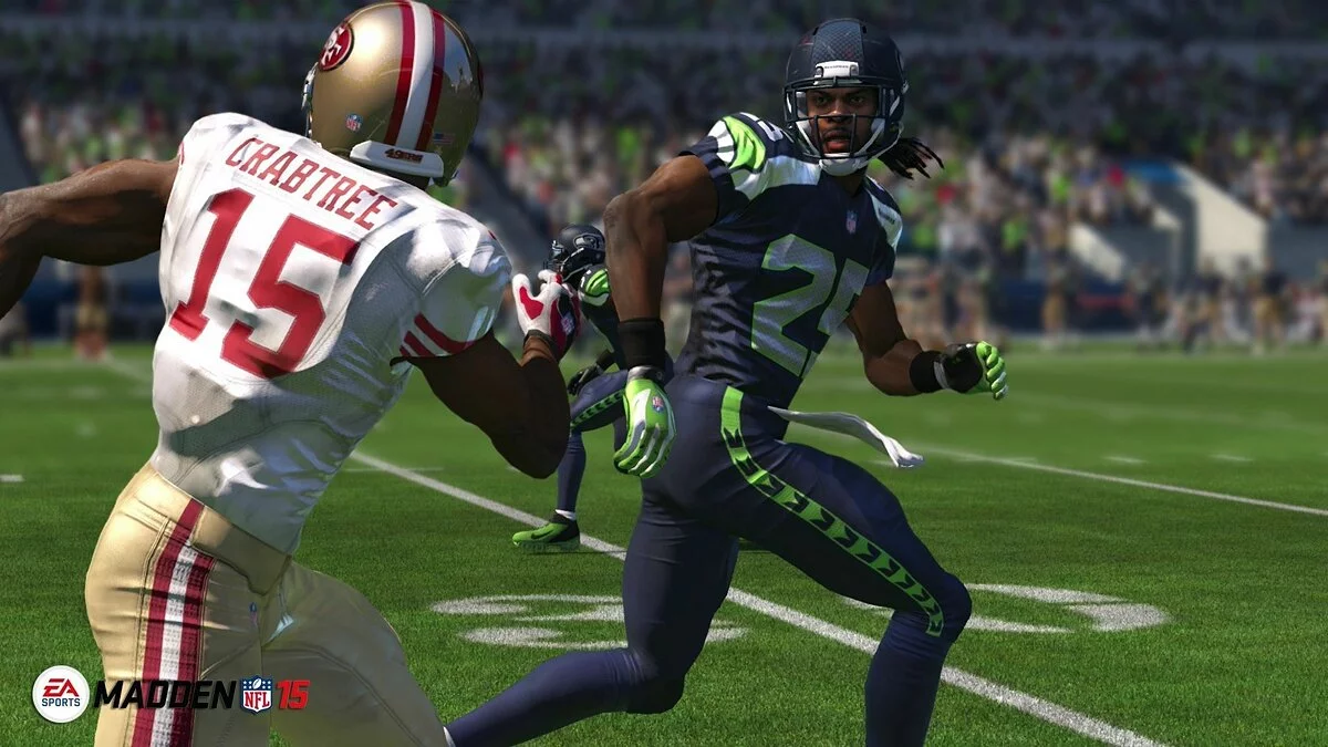 Скриншот из игры Madden NFL 15 - 17