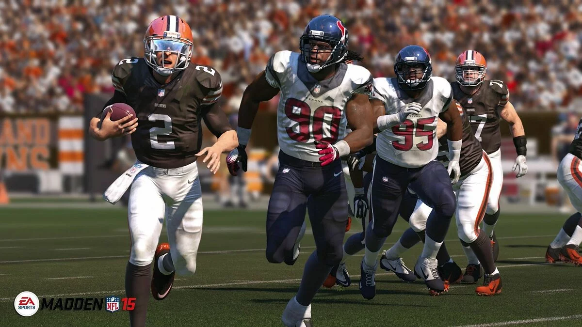 Скриншот из игры Madden NFL 15 - 28
